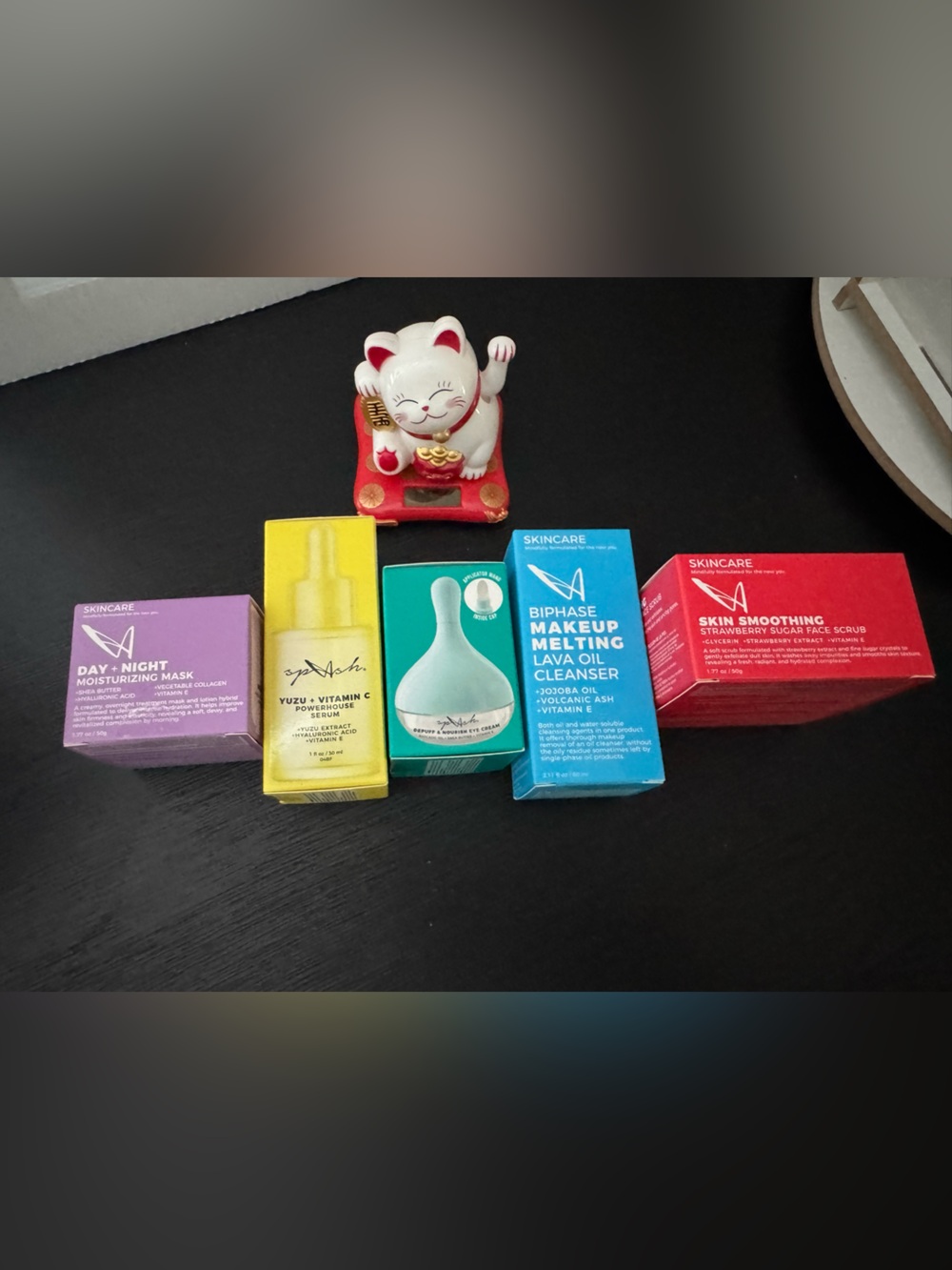 Face creams set